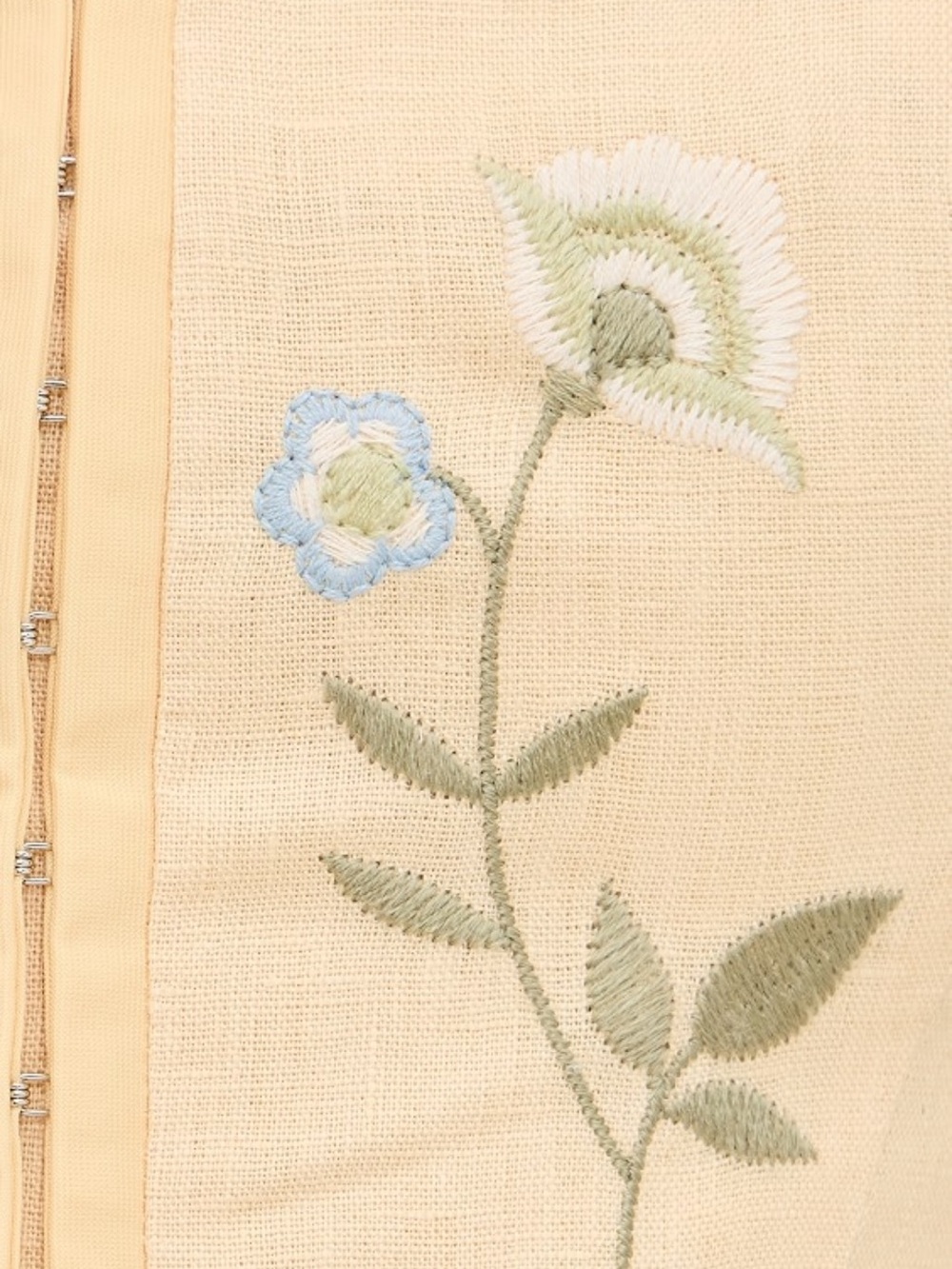 Reformation Juliet Linen Top - Picture 4 of 5